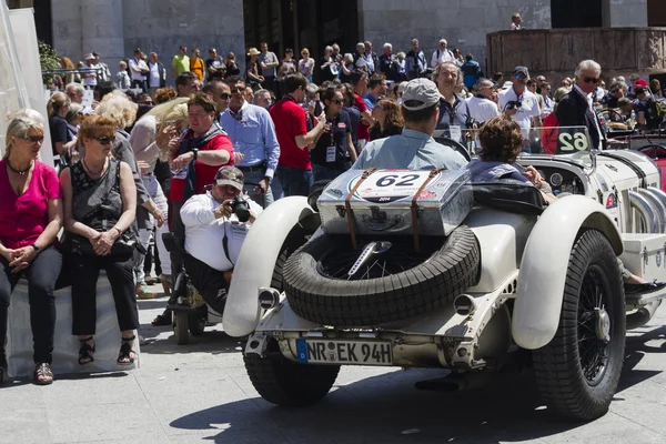 Mille miles de course de voitures anciennes 15 mai 2014 — Photo