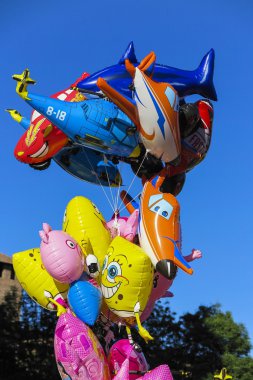 Gökyüzünde bir balon