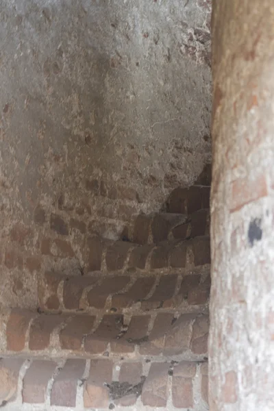 Anciens murs antiques du château — Photo