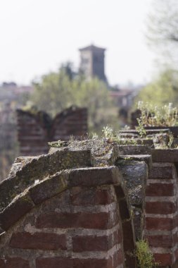 Kalenin antik antik duvarlar