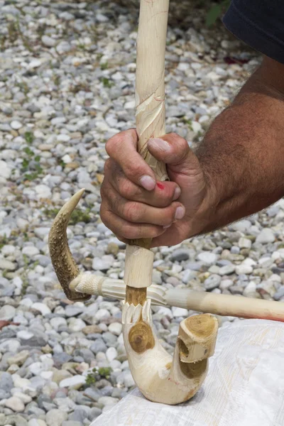 Craftsman carver — Stock Photo, Image