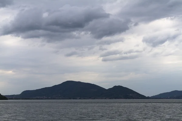 Lago Paisagem — Fotografia de Stock