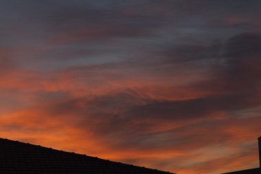 Kırsalda gün batımı