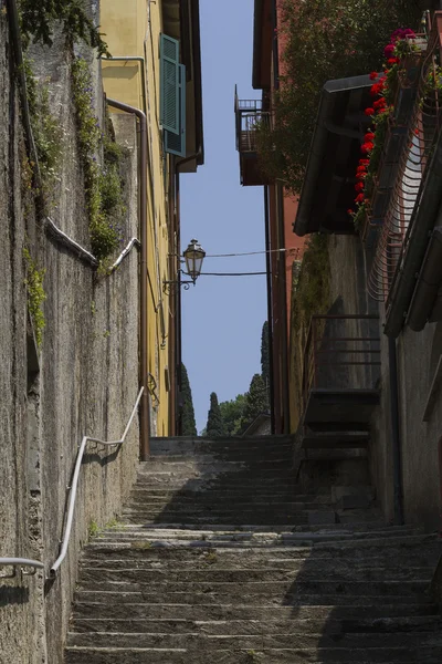 Strade di paese tipiche — Foto Stock