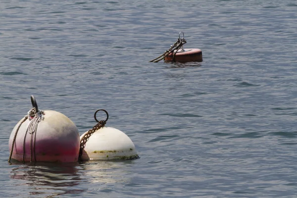 Buoy on the lake — Stock Photo, Image