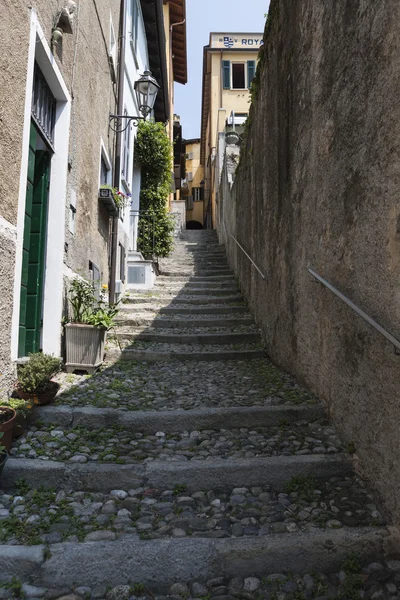 Strade di paese tipiche — Foto Stock