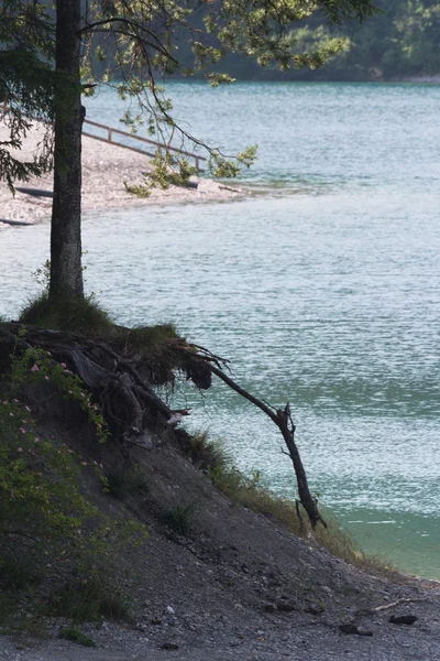 Sjö scape — Stockfoto