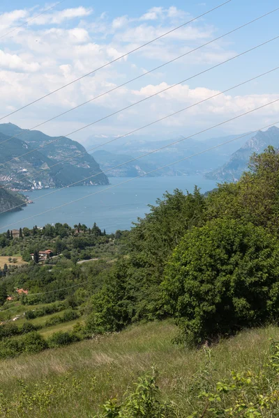 Lago paesaggio — Foto Stock