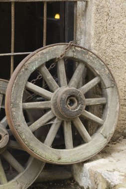 tahta tekerlek