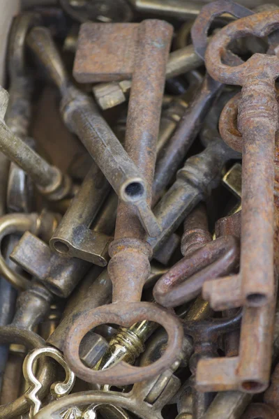 Old keys — Stock Photo, Image