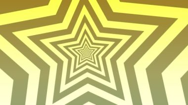 Animasyon Soyut Arkaplan Uçan Yıldız Aşk Öpücüğü Gradyanı