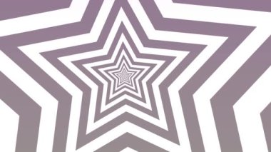 Canlandırılmış Soyut Arkaplan Uçan Yıldız Mermer Duvar Gradyanı