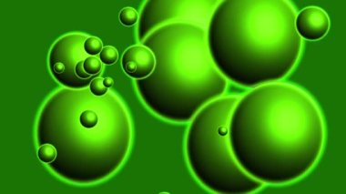 Ay Işığı Arkaplanı Dönen Yeşil Ay Işığı Arkaplanı