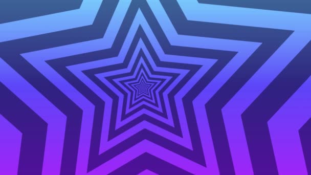 Animated Abstract Background Flying Star Itmeo Branding Gradient — Vídeo de stock