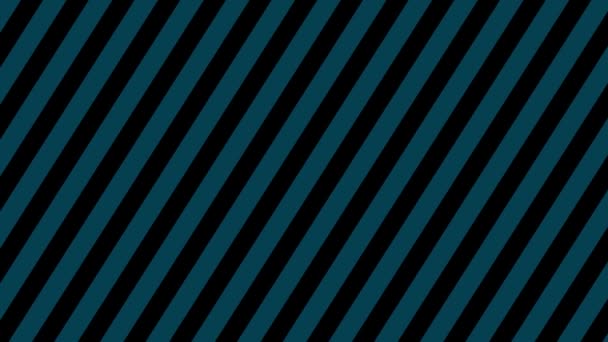Katı Denim Mavisi Siyah Çizgi Çizgisinden Oluşan Çizgilerin Dönüşümlü Arkaplan — Stok video