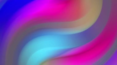  Kıvrılmış Gradyan Dalga Kalıbı Arkaplan Hareketi Yumuşak Nane Gradyan Dalgaları 