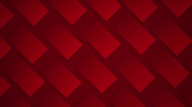 Katı Kırmızı Ekranda Blok Taşıma ile Arkaplanı Blokla