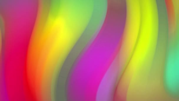 Crazy Gradient Wave Pattern Background Motion Smooth Circle Consition Solid — 비디오