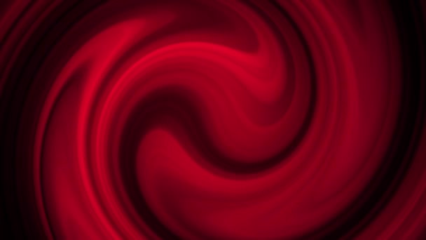Smooth Gradient Circle Hintergrund Moving Gradient Bestehend Aus Solidem Rot — Stockvideo