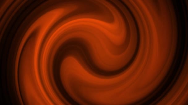 Smooth Gradient Circle Background Moving Gradient Consisting Solid Orange — Video