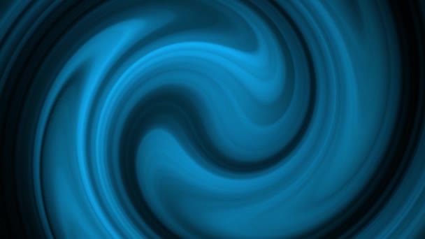 Smooth Gradient Circle Background Moving Gradient Consisting Solid Pacific Blue — Stock Video