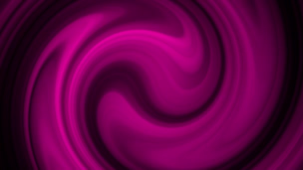 Smooth Gradient Circle Hintergrund Moving Gradient Bestehend Aus Solid Pink — Stockvideo