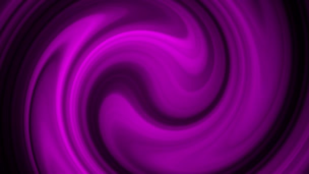 Smooth Gradient Circle Background Moving Gradient Consisting Solid Deep Magenta — Stock Video