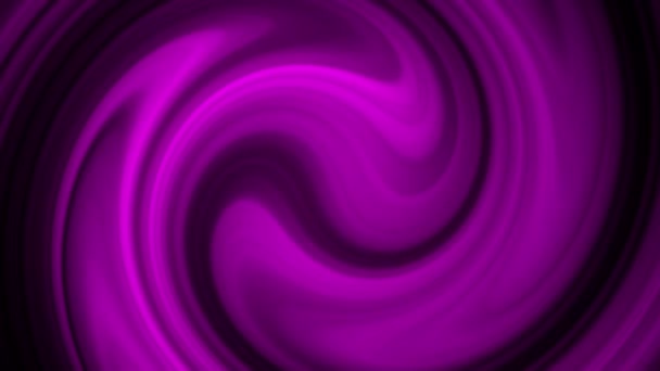 Smooth Gradient Circle Background Moving Gradient Consisting Solid Deep Magenta — Vídeo de stock