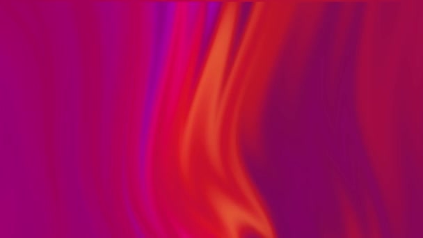 固体红光的流体动力背景运动梯度组合 — 图库视频影像