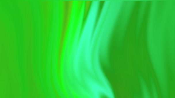 Fluid Gradient Background Moving Gradient Consisting Solid Blue Green — 비디오