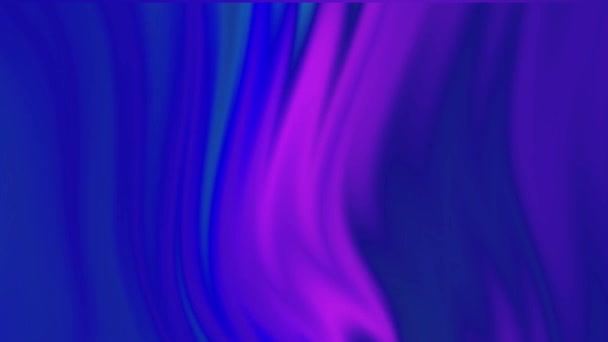 Fluid Gradient Background Moving Gradient Consisting Solid Pink — Stock Video