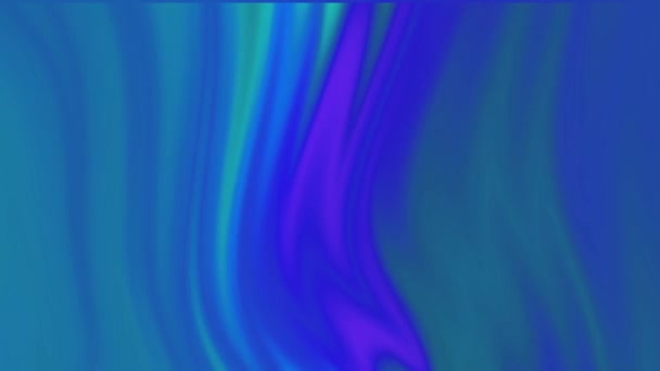 固体蓝粉和粉红的流体动力背景运动梯度 — 图库视频影像