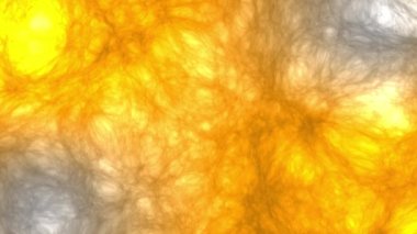 Toz Parçacıkları Arkaplan Yavaş Hareketi Siber Sarı Parçacıkları Taşıma