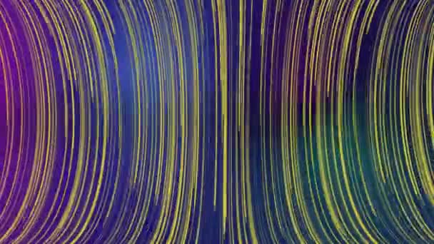 Lines Motion Video Pattern Lime Lines Moving — Vídeo de stock