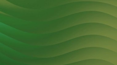 Sıvı Gradyan Dalgalar Arkaplan Dalgaları Yumuşak Duvar Kavramsal Yeşil Sıvı Deseni