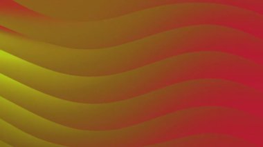 Sıvı Gradyan Dalgalar Arkaplan Dalgaları Yumuşak Duvar Gradyan Ateş Düzeni