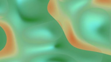 Gradyan Arkaplan Pürüzsüz Gökyüzü Sıvı Düzeni