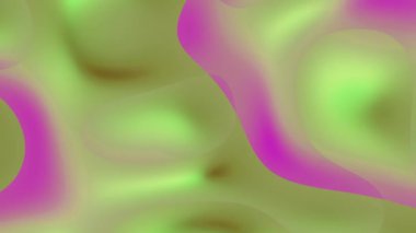 Gradyan Arkaplan Düz Sarı Sıvı Deseni