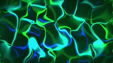 Neon Çizgileri Soyut Döngü Arkaplan Taşıma Çizgisi Katı Gökyüzünden oluşur