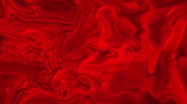Basit Sıvı Efektleri Arkaplan Taşıma Düşüşü Solid Red içerir