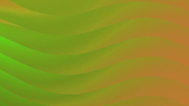 Liquid Gradient Waves Background Wavy Smooth Wall Concept Gradient Yellow — Video