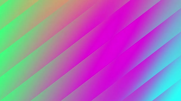 Liquid Gradient Wave Sawtooth Background Concept Gradient Pink Liquid Pattern — Vídeo de stock