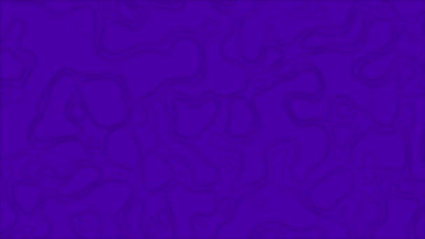 Abstract Animated Background Moving Gradient Consisting Solid Blue — 비디오