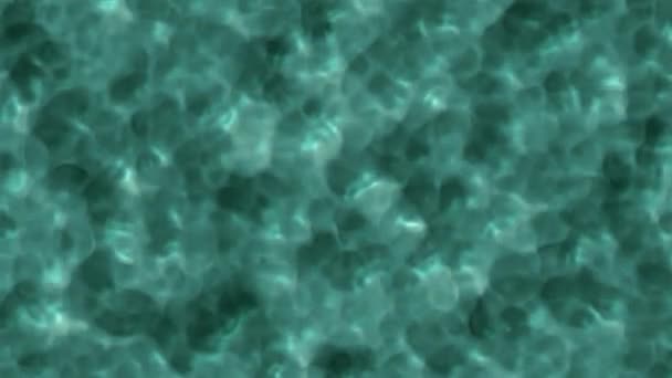 Neon Water Super Slow Motion Abstrato Teal Água Néon — Vídeo de Stock