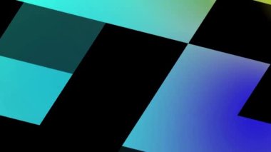 Mavi Renk Kutusuyla Renk Animasyonu