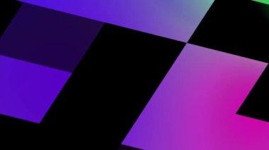 Eflatun Renk Kutusuyla Renk Animasyonu