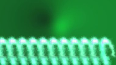 Parlayan Duman Çokgen Şablonu Orman Duman Kalıbı