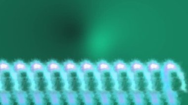 Parlayan Duman Çokgen Desenli Çelik Duman Deseni