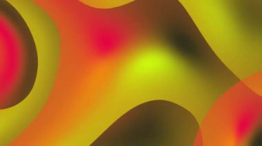 Turuncu Çemberin Döndürme Arkaplan Rengi