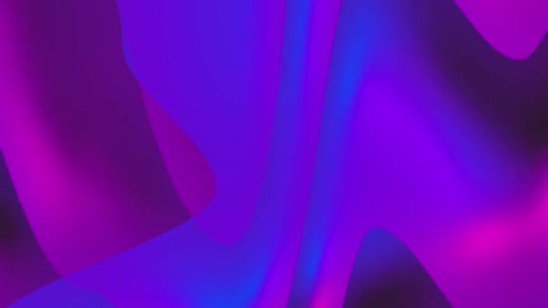 Cross Displacement Looping Background Purple Moving Screen — Vídeos de Stock